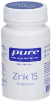 Pure Encapsulations Zink 15 Zinkpicolinat Kapseln 30 St