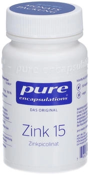 Pure Encapsulations Zink 15 Zinkpicolinat Kapseln 30 stk