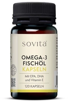 Ascopharm SOVITA Omega-3 Fischöl Kapseln 120 St