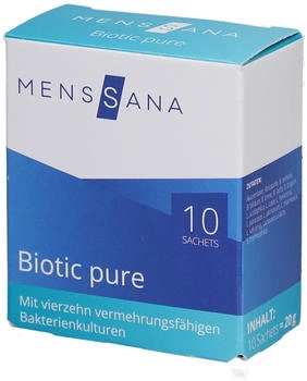 MensSana AG Biotic pure Pulver 10 St