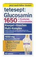 Tetesept Glucosamin 1650 Filmtabletten 40 St