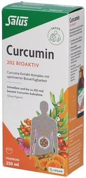 Salus Curcumin 202 Bioaktiv Tonikum Salus 250 ml