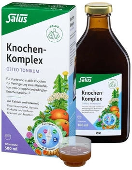 Salus KNOCHEN-KOMPLEX Osteo Tonikum Salus 500 ml