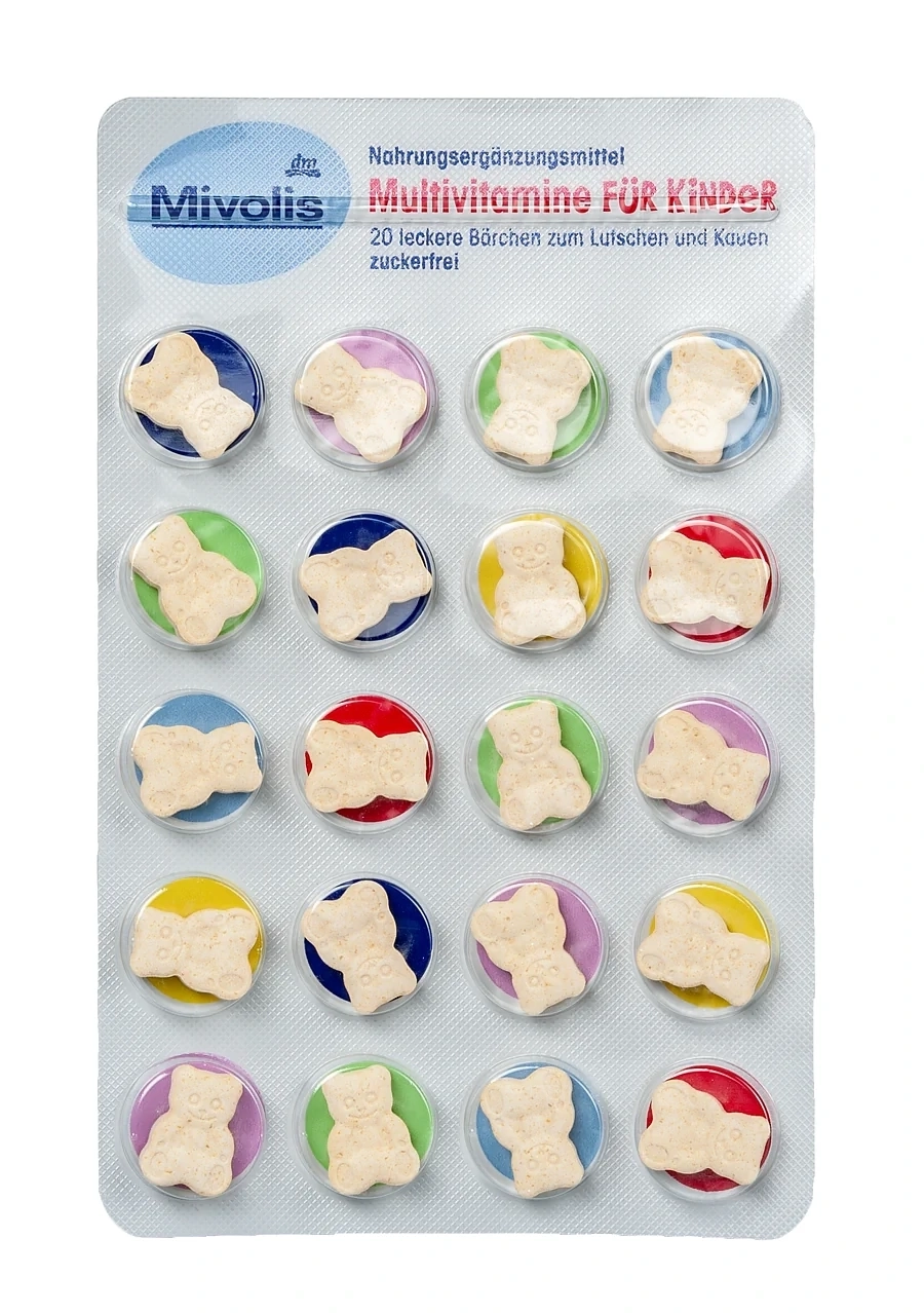 dm Mivolis Multivitamine für Kinder
