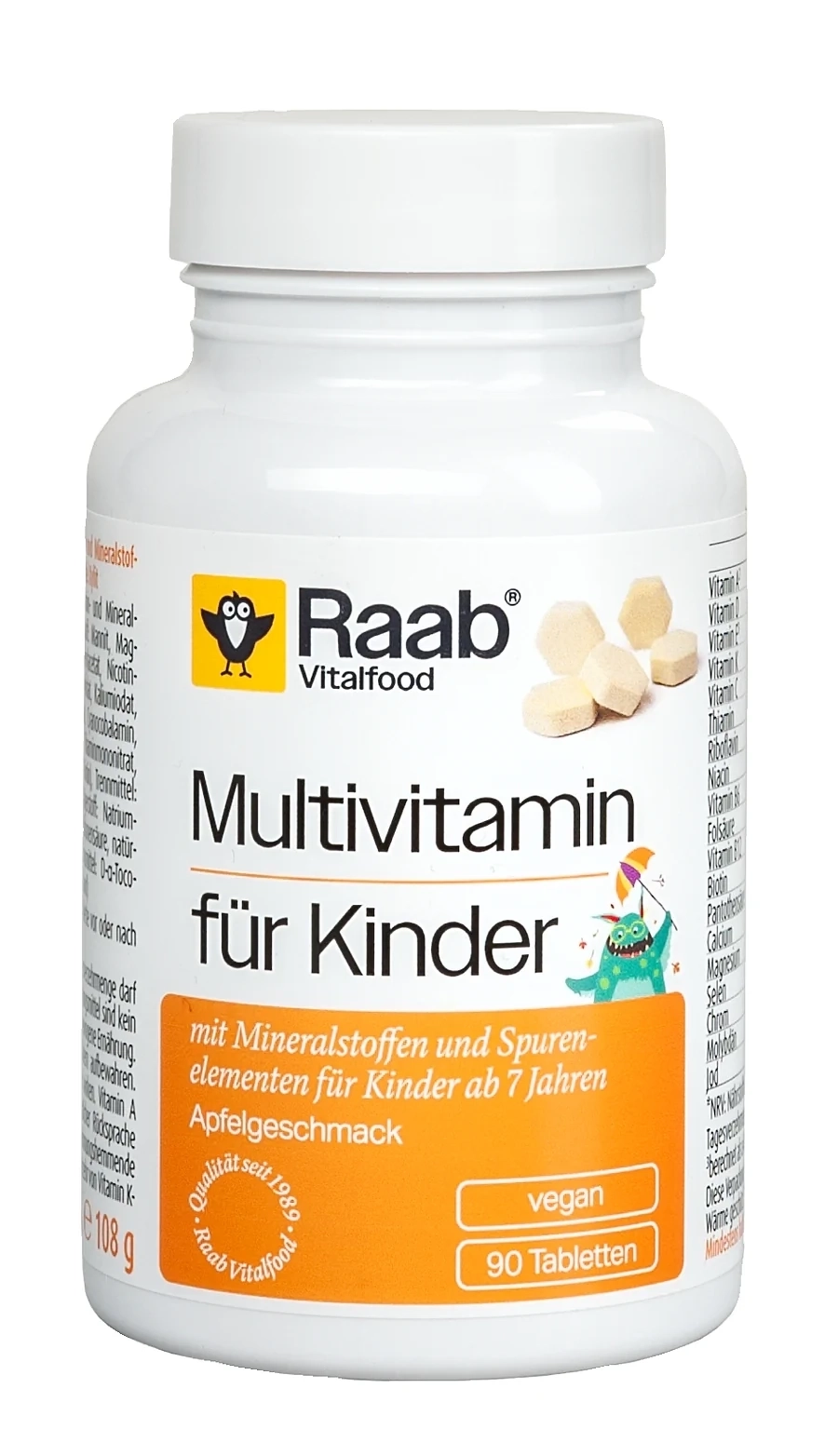 Raab Vitalfood Multivitamin für Kinder
