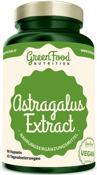 GreenFood Nutrition Astragalus Extract 90 Kapseln