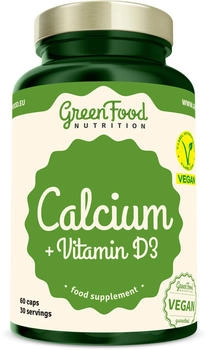 GreenFood Nutrition Aquamin + Vitamin D3 60 Kapseln