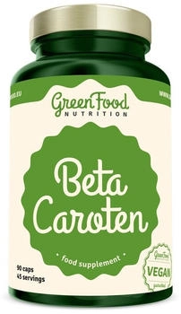 GreenFood Nutrition Beta Caroten 90 Kapseln