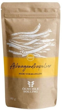 Ölmühle Solling Ashwagandha Pulver BIO - 180 g