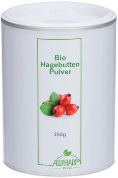 Allpharm Bio Hagebutten Pulver 250 g