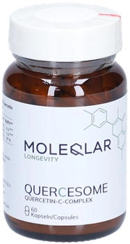 MoleQlar Quercesome Quercetin-C-Complex 60 Kapseln