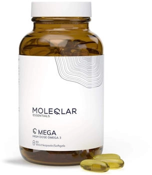 MoleQlar Qmega high Dose Omega-3 90 Kapseln