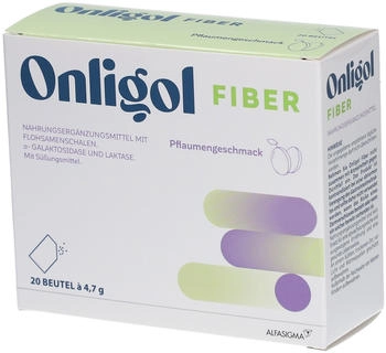 Alfasigma Onligol Fiber Pulver 20x4,7 g