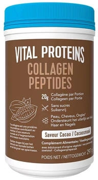 Vital Proteins Collagen Peptides Kakao Kollagen-Peptide (Typ I & III) Kakao f&uuml;r sch&ouml;ne Haut Haare und N&auml;gel Glutenfrei 20 g Kollagen pro Portion - 297 g