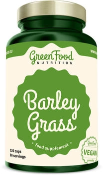 GreenFood Nutrition Junges Gerstengras 120 Kapseln