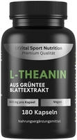 EXVital&reg; L-Theanin Kapseln, 400mg aus Gr&uuml;ntee Blattextrakt 90 g
