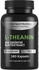 EXVital ® L-Theanin 180 vegane Kapseln 400 mg L-Theanin pro Kapsel aus Grüntee Blattextrakt L-Theanine Aminosäure vegan & ohne Zusätze laborgeprüft