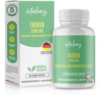 PZN-DE 19145267, Vitabay CV Taurin Vegan 1000 mg 120 ST