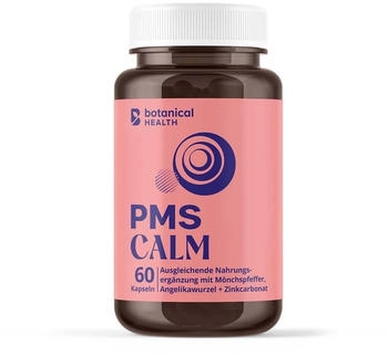 HCLM Health Pms Calm Mönchspfeffer Angelikawurzel Vitamine 60 St