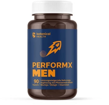 HCLM Health botanical HEALTH PERFORMX MEN 90 St Kapseln