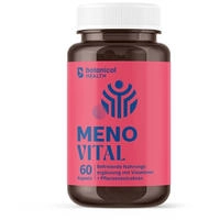 Meno Vital Rhabarber Rotklee Traubenkern Vitamine kaps.