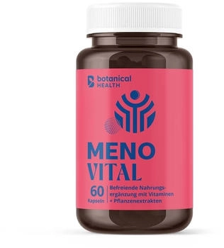 HCLM Health Meno Vital Rhabarber Rotklee Traubenkern Vit.Kaps. 60 St Kapseln