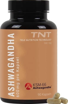 TNT TNT Ashwagandha KSM-66&reg; 90 Kapseln