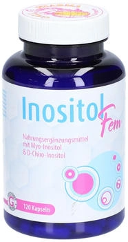 Hecht Pharma Inositol FEM Kapseln 120 St
