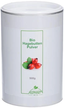 Allpharm BIO Hagebutten Pulver 500 g