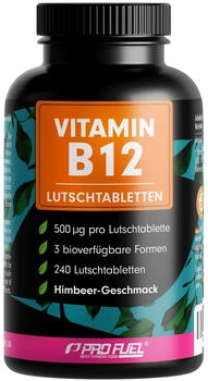 Profuel Vitamin B12 240 Lutschtabletten Himbeere