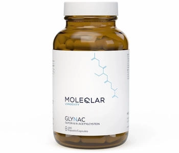 MoleQlar Glynac Glycine & N-Acetylcysteine 120 Kapseln