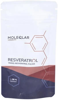 MoleQlar Resveratrol Trans-Resveratrol Pulver 100 g