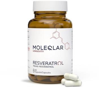 MoleQlar Resveratrol Trans-Resveratrol 60 Kapseln