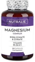 Nutralie Magnesium Complex Bisglycinate & Citrate 120 St