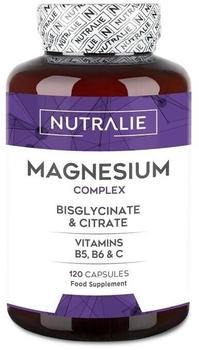 Nutralie Magnesium-Complex Kapseln (120 Stk.)