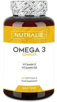 Nutralie Omega 3 Complex Kapseln (60 Stk.)
