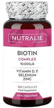 Nutralie Biotin-Complex 10000 µg Kapseln (120 Stk.)