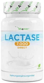 Vit4ever Laktase 91 g Tabletten