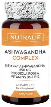 Nutralie Ashwagandha Komplex Kapseln (60 Stk.)