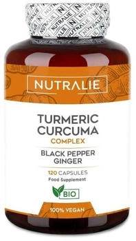 Nutralie Kurkuma-Komplex Kapseln (120 Stk.)