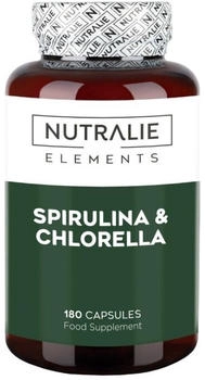 Nutralie Spirulina & Chlorella Kapseln (180 Stk.)
