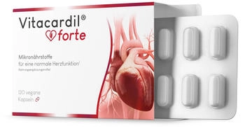 Vitabay Vitacardil Forte Thiamin Kapseln 120 Stk.