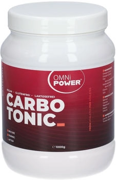 Omnipower Carbotonic Pulver 1000g