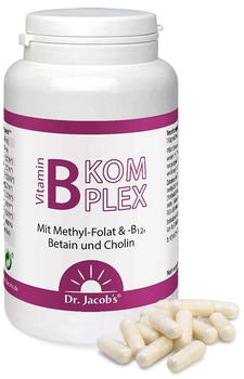 Dr. Jacobs Vitamin-B-Komplex Kapseln 120 Stk.