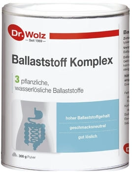 Dr. Wolz Ballaststoff Komplex Pulver 300 g