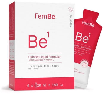 Cellavent Fembe Be1 CranBe Liquid Formular Konzentrat 9 x 20ml