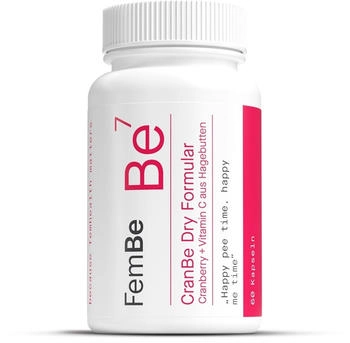 Cellavent Fembe Be7 CranBe Dry Formular Kapseln 60 Stk.