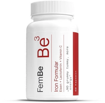 Cellavent Fembe Be3 Iron Formular Kapseln 60 Stk.