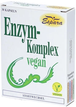Espara Enzym Komplex vegan Kapseln 30 Stk.