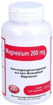 Berco Magnesium 200 mg Tabletten 100 Stk.